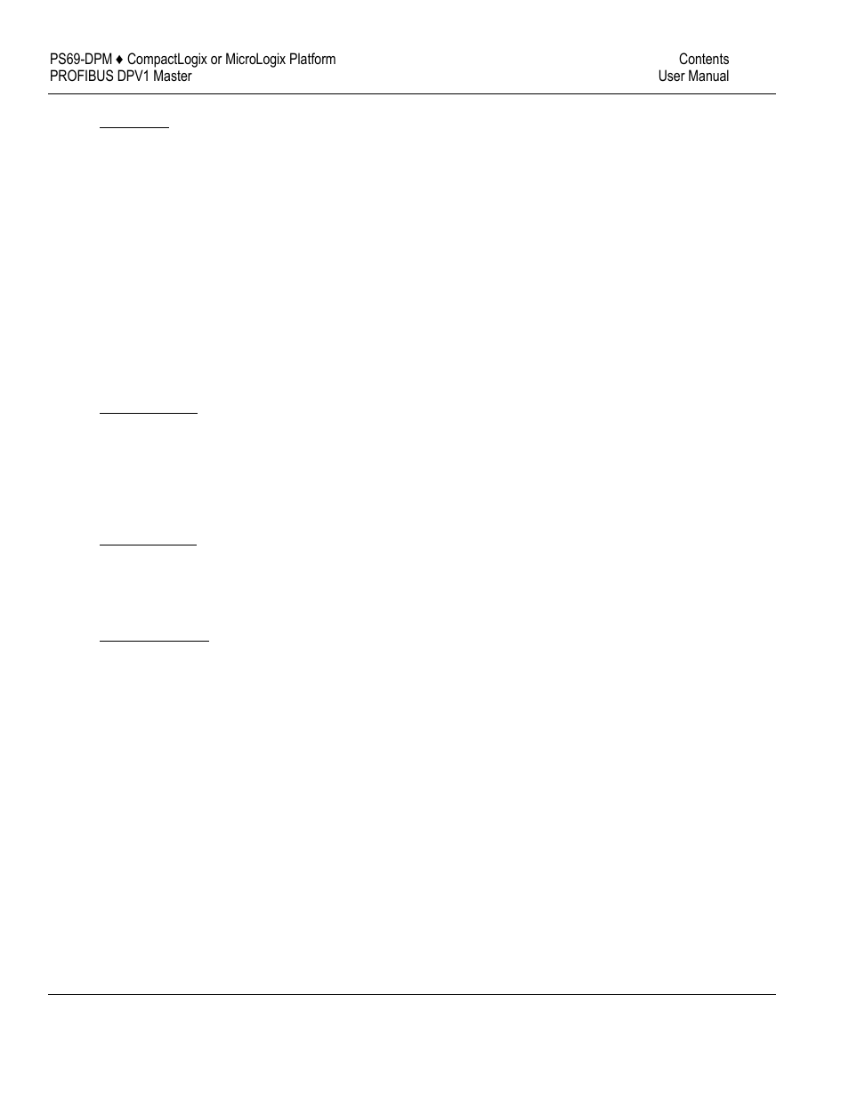 ProSoft Technology PS69-DPM User Manual | Page 109 / 130