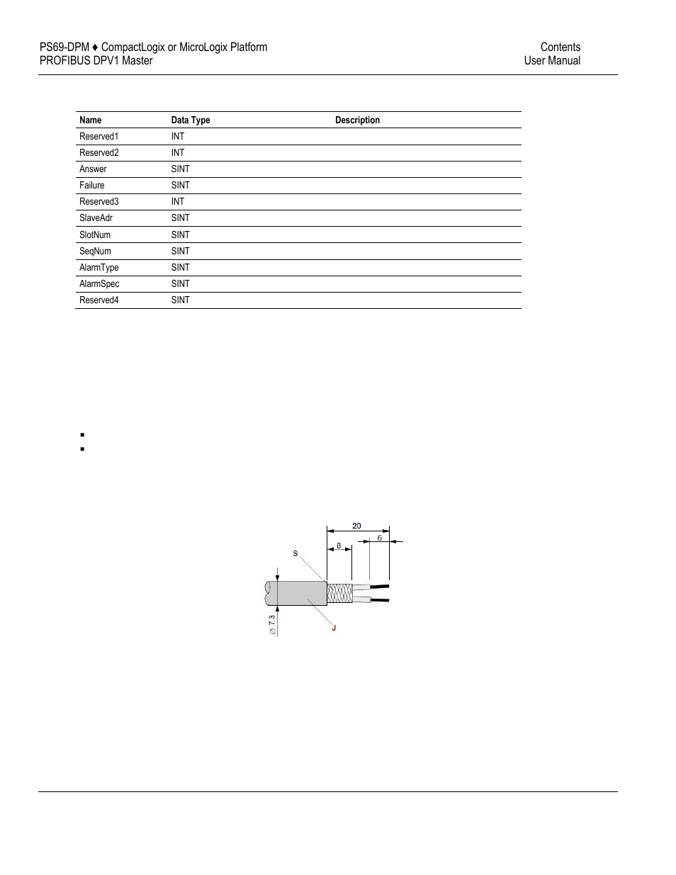 Constructing a bus cable for profibus dp | ProSoft Technology PS69-DPM User Manual | Page 119 / 130