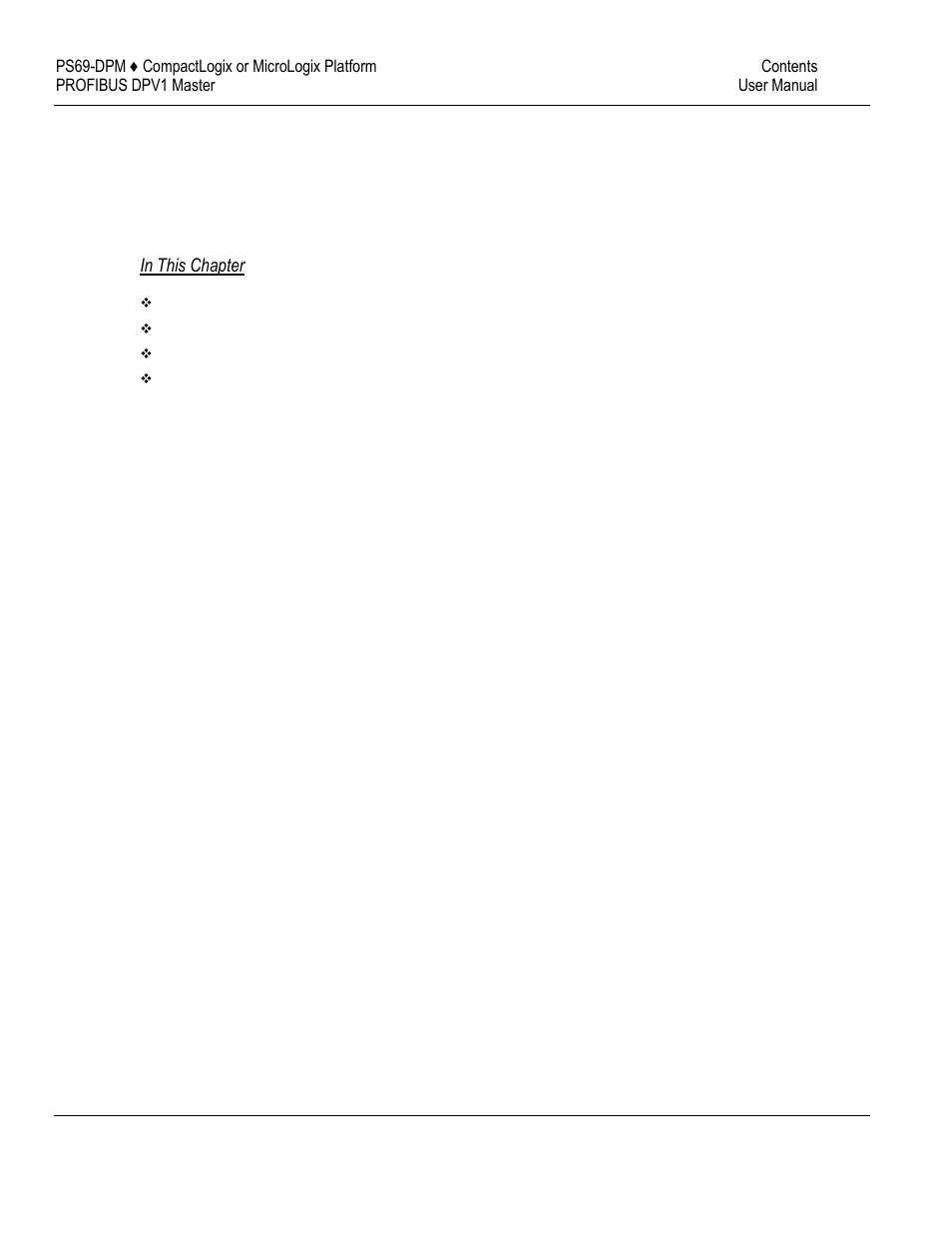 ProSoft Technology PS69-DPM User Manual | Page 125 / 130