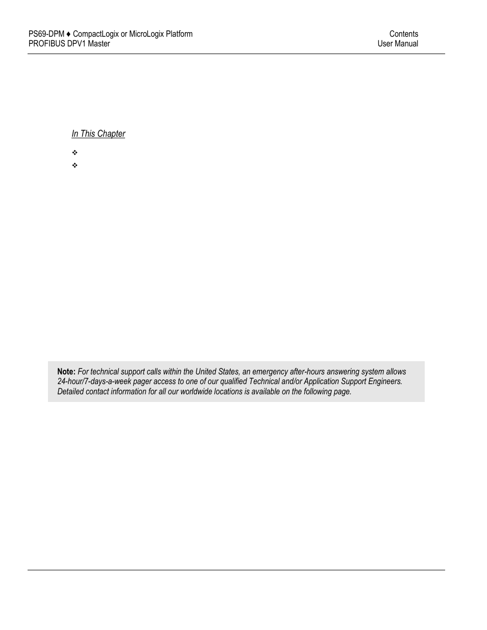 8support, service & warranty | ProSoft Technology PS69-DPM User Manual | Page 127 / 130