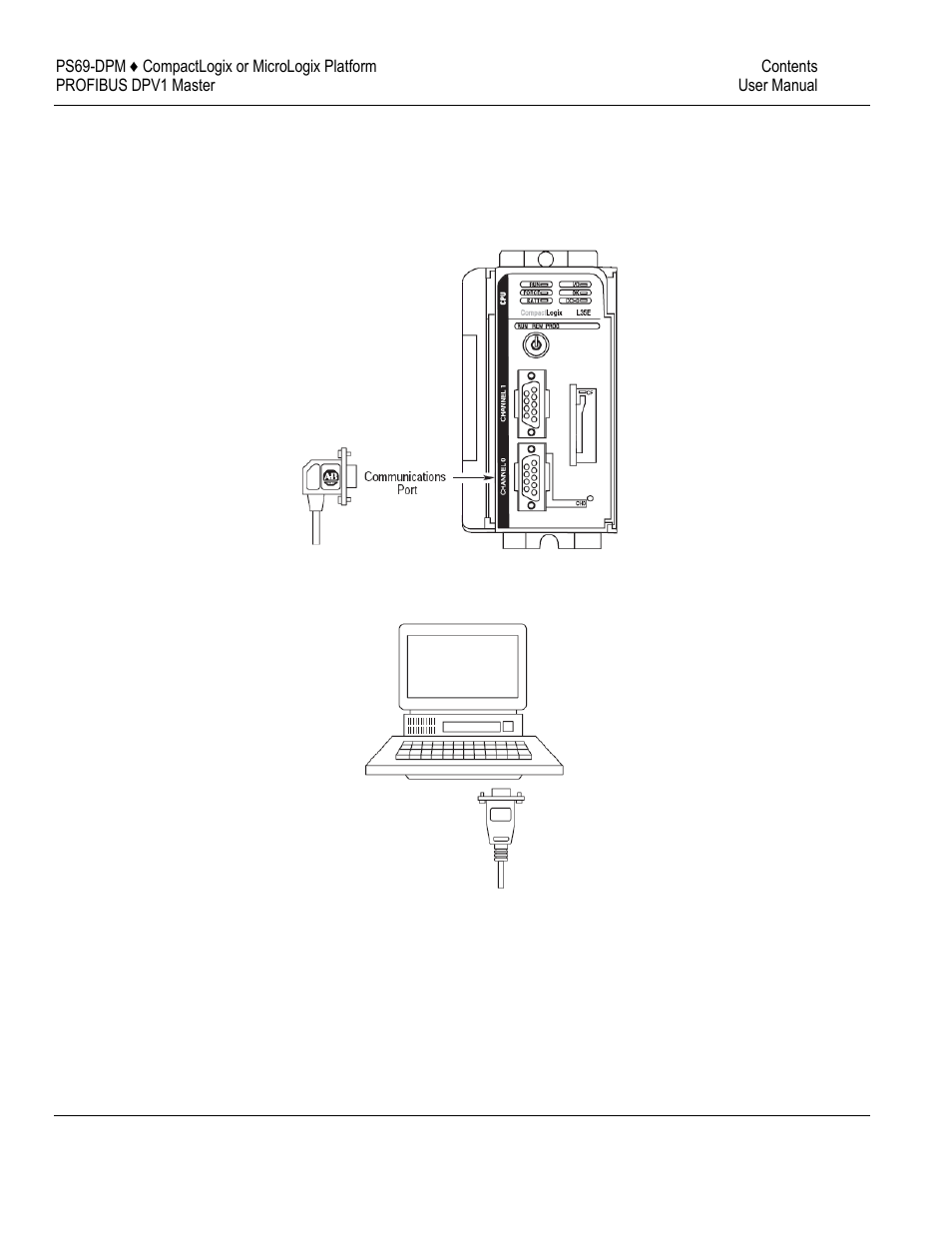 Connecting your pc to the processor | ProSoft Technology PS69-DPM User Manual | Page 29 / 130