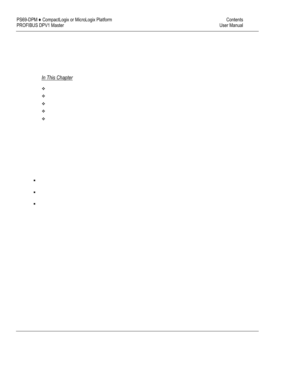 2configure the profibus network | ProSoft Technology PS69-DPM User Manual | Page 33 / 130