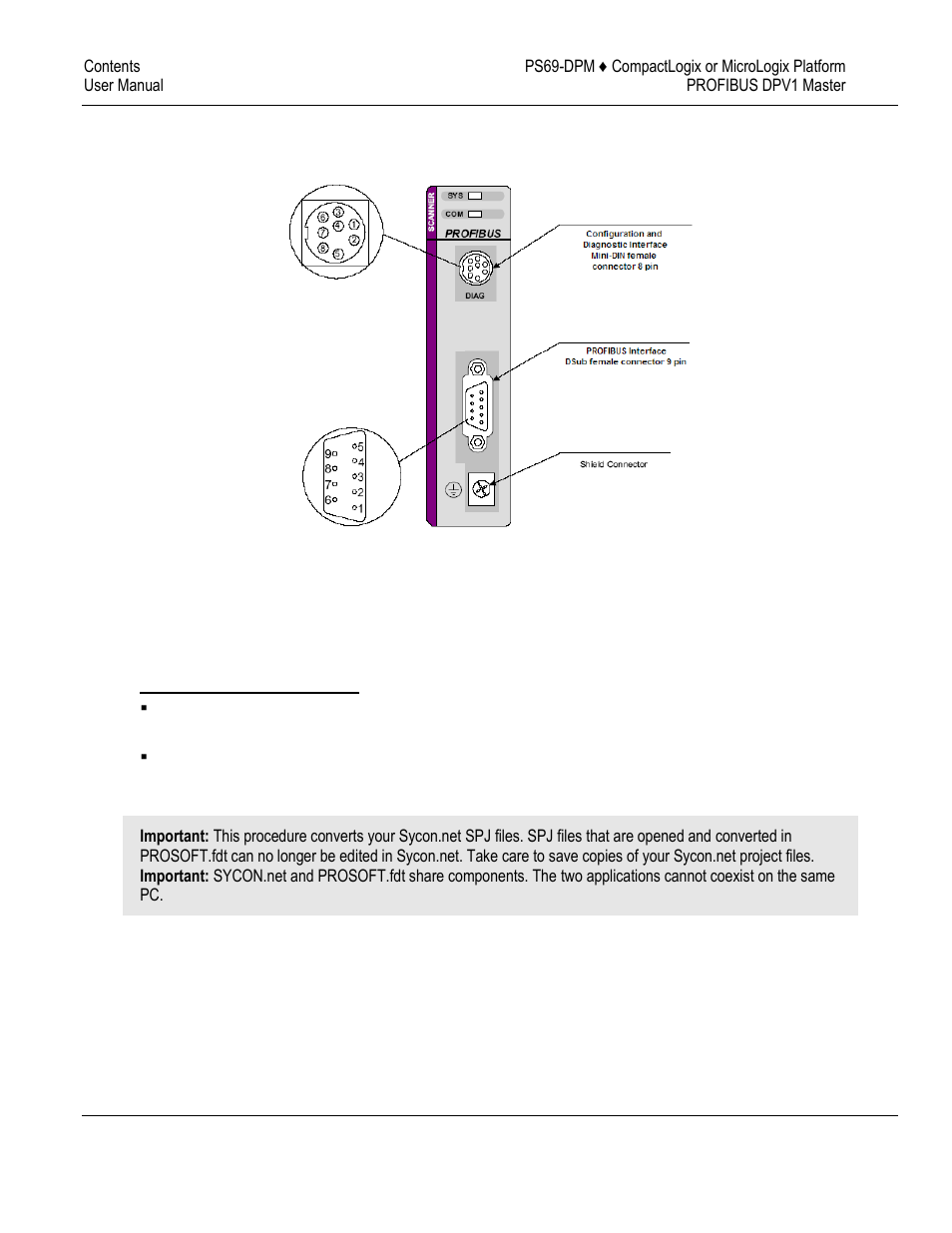 Scanner (profibus-dp-master) | ProSoft Technology PS69-DPM User Manual | Page 34 / 130