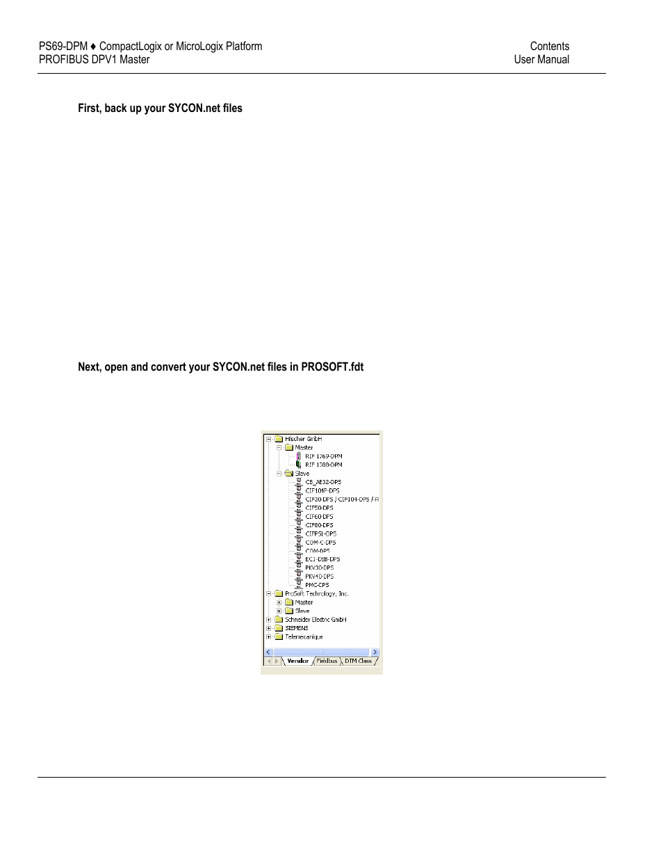 ProSoft Technology PS69-DPM User Manual | Page 35 / 130