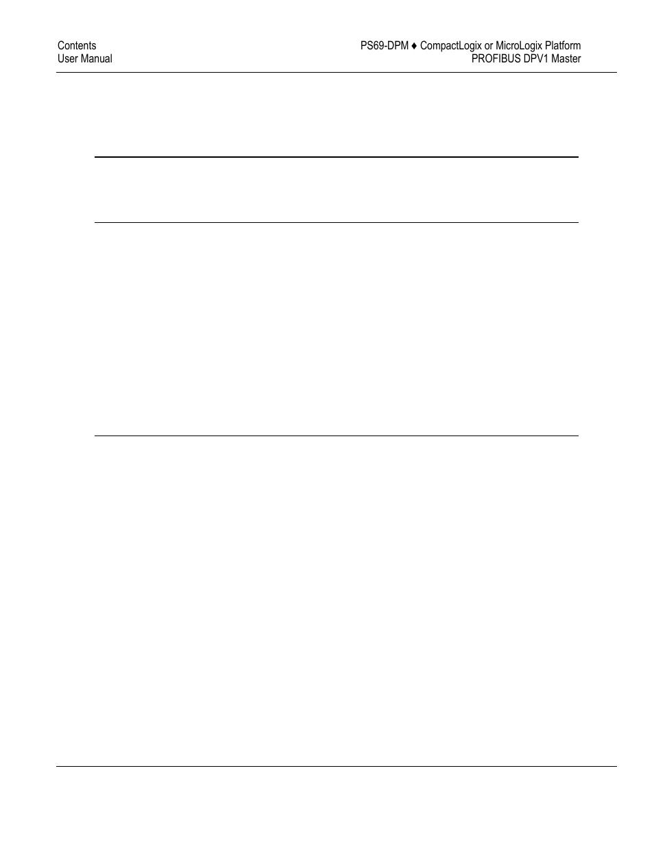 ProSoft Technology PS69-DPM User Manual | Page 4 / 130