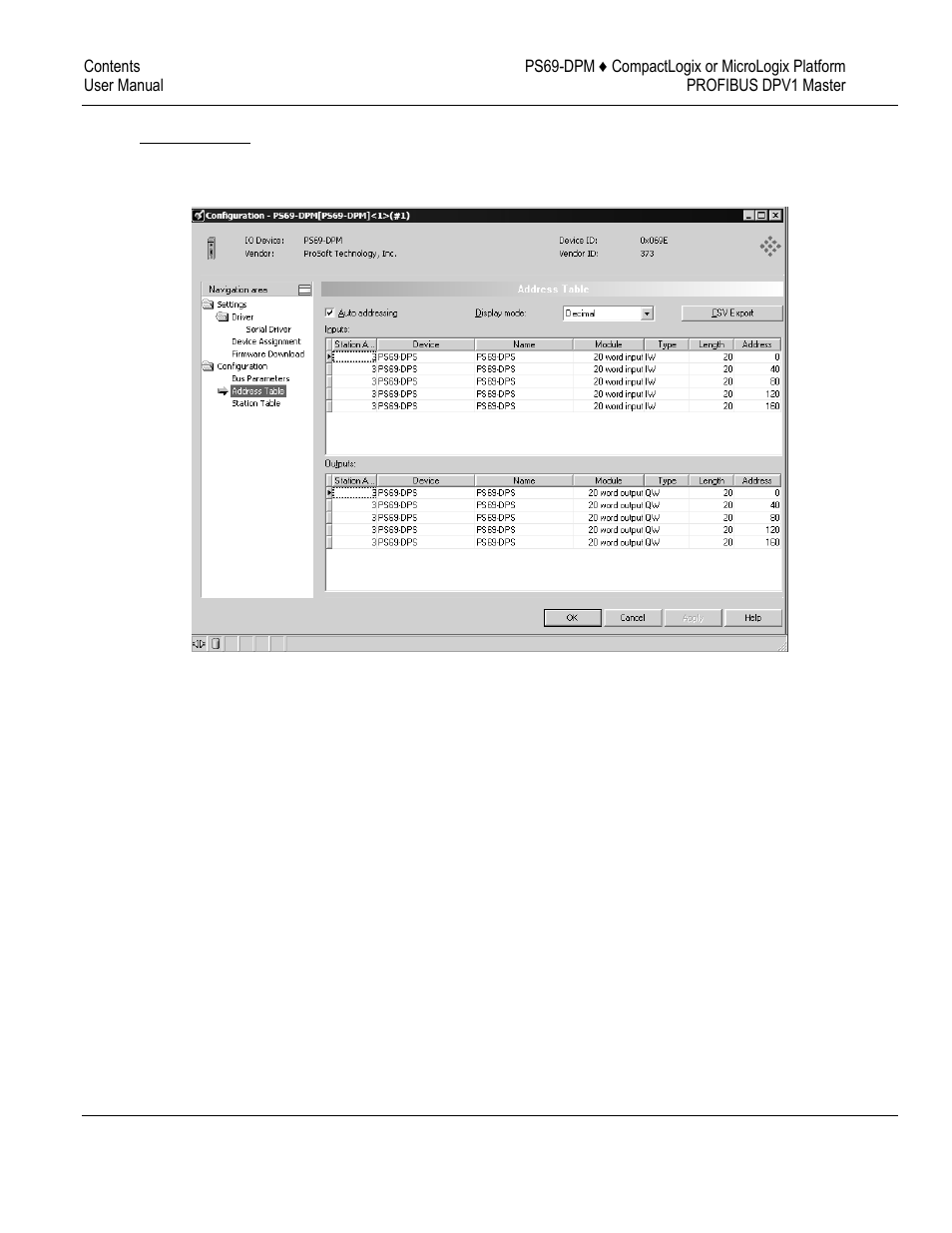 ProSoft Technology PS69-DPM User Manual | Page 40 / 130