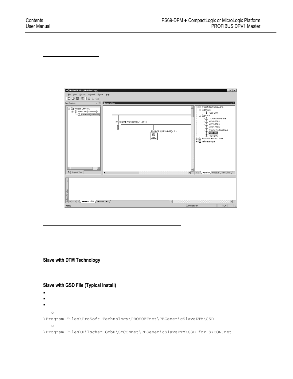 ProSoft Technology PS69-DPM User Manual | Page 42 / 130