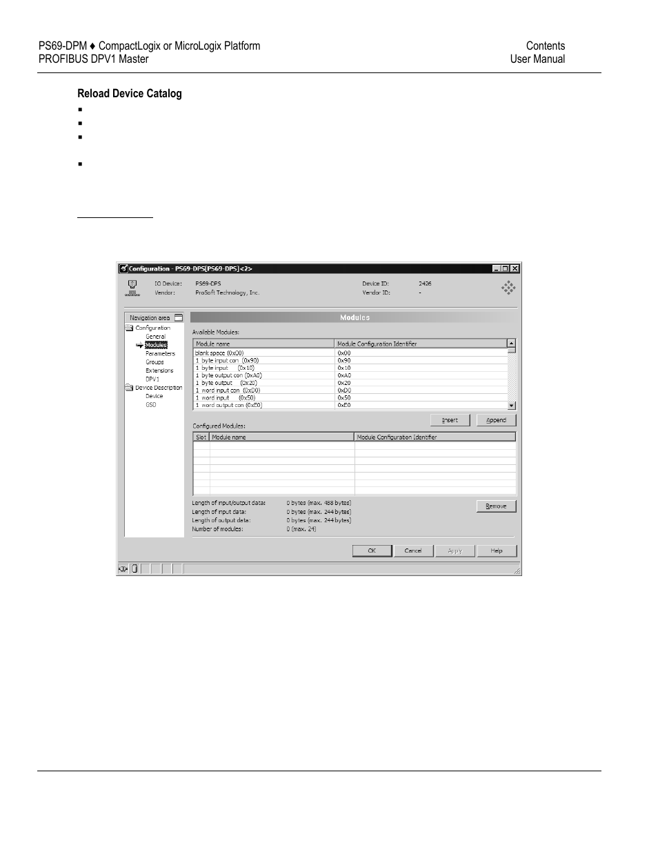 ProSoft Technology PS69-DPM User Manual | Page 43 / 130