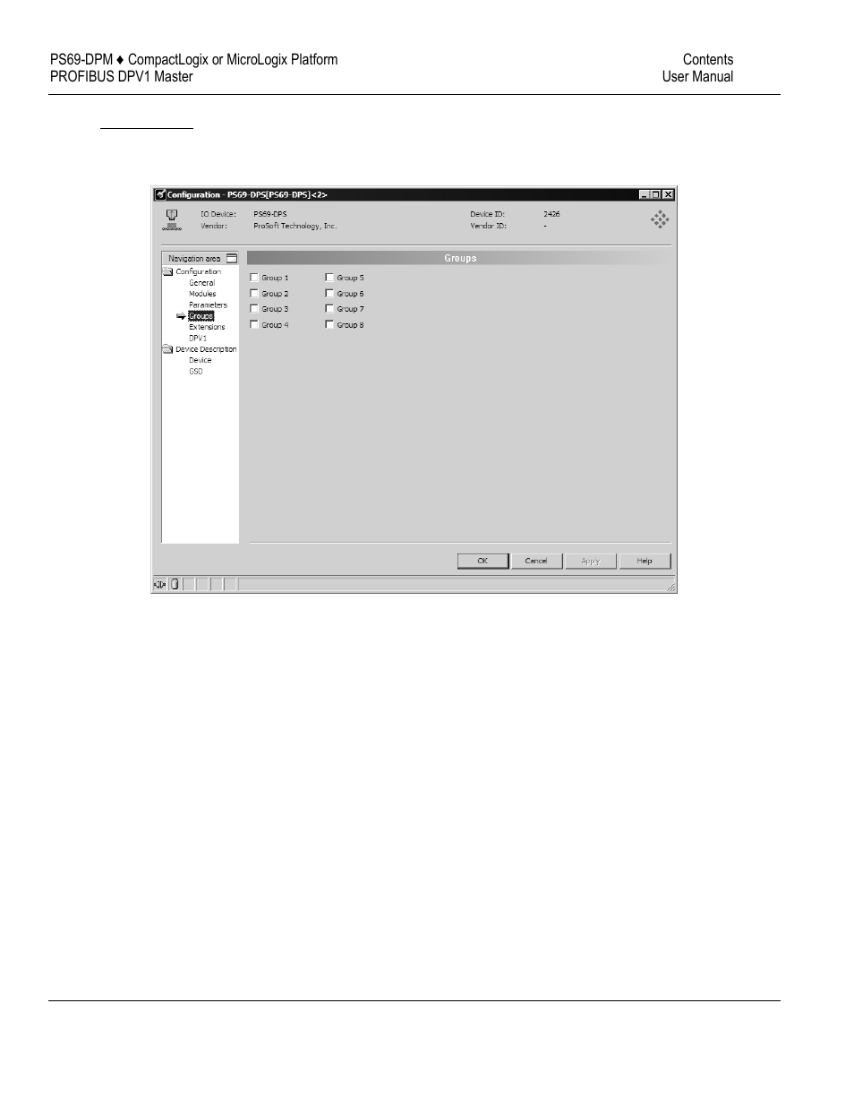 ProSoft Technology PS69-DPM User Manual | Page 45 / 130