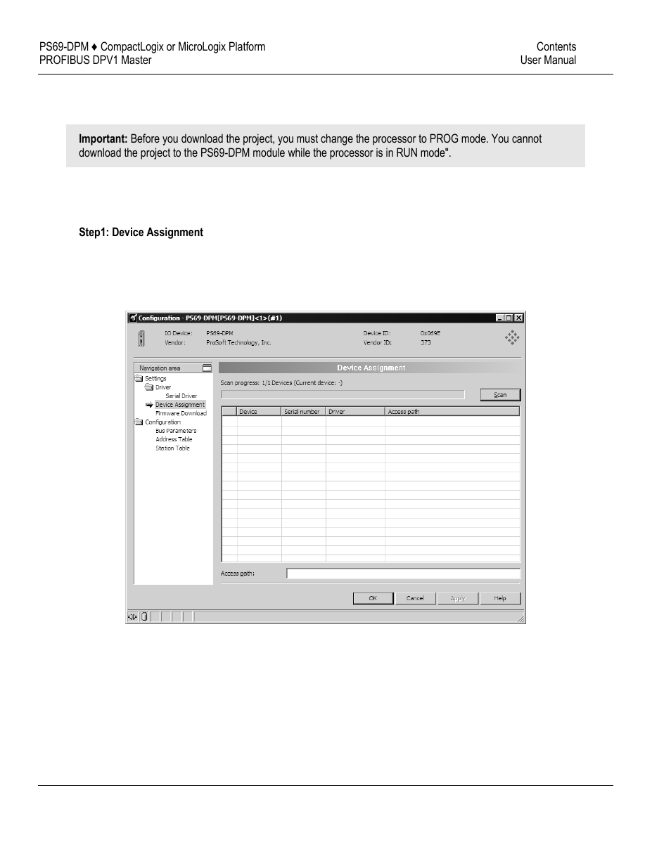ProSoft Technology PS69-DPM User Manual | Page 47 / 130