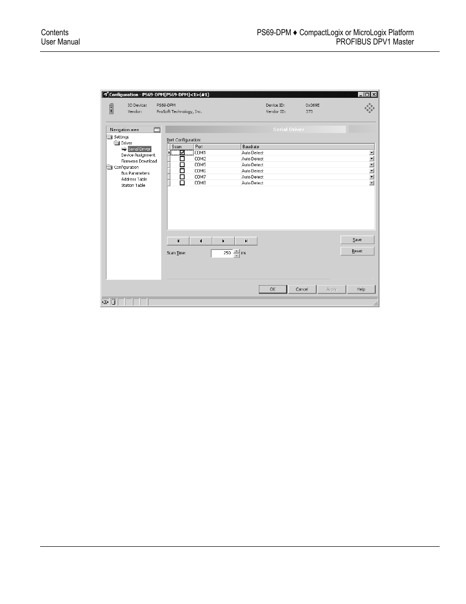 ProSoft Technology PS69-DPM User Manual | Page 48 / 130