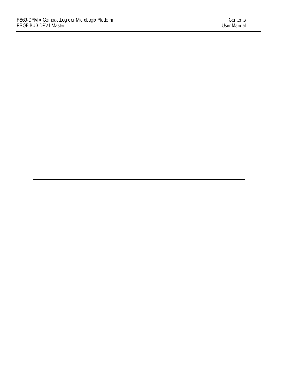 ProSoft Technology PS69-DPM User Manual | Page 5 / 130
