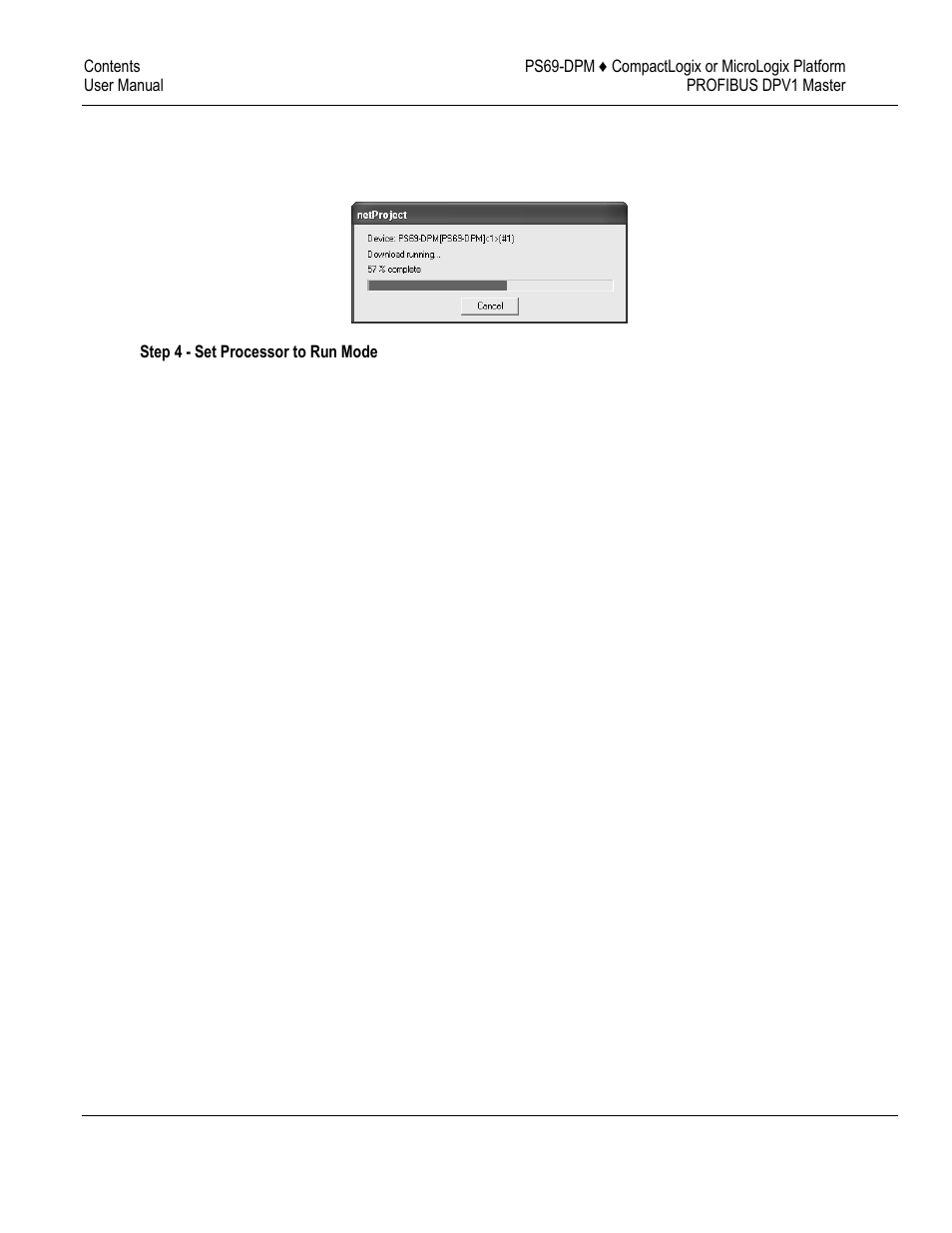 ProSoft Technology PS69-DPM User Manual | Page 50 / 130