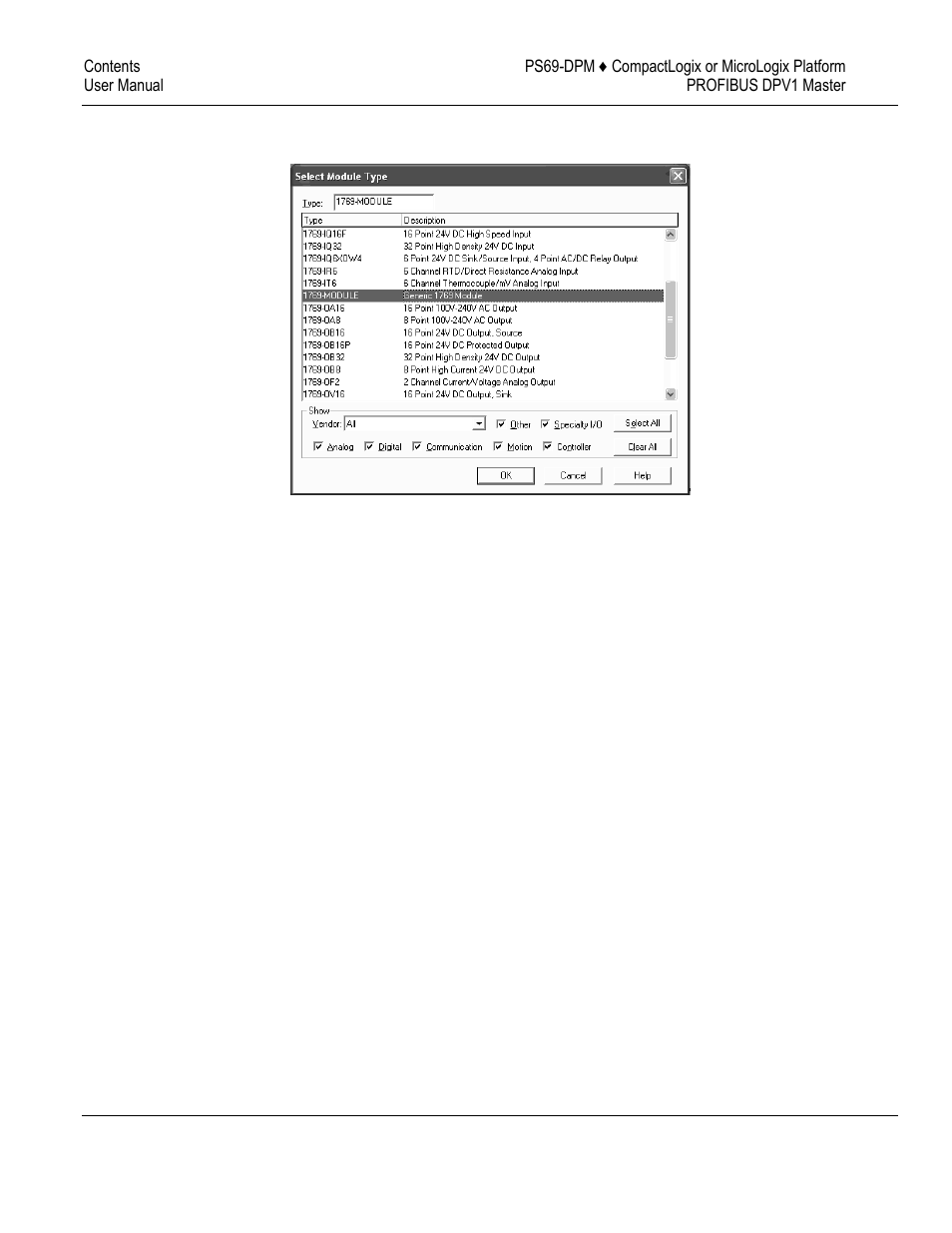 ProSoft Technology PS69-DPM User Manual | Page 52 / 130