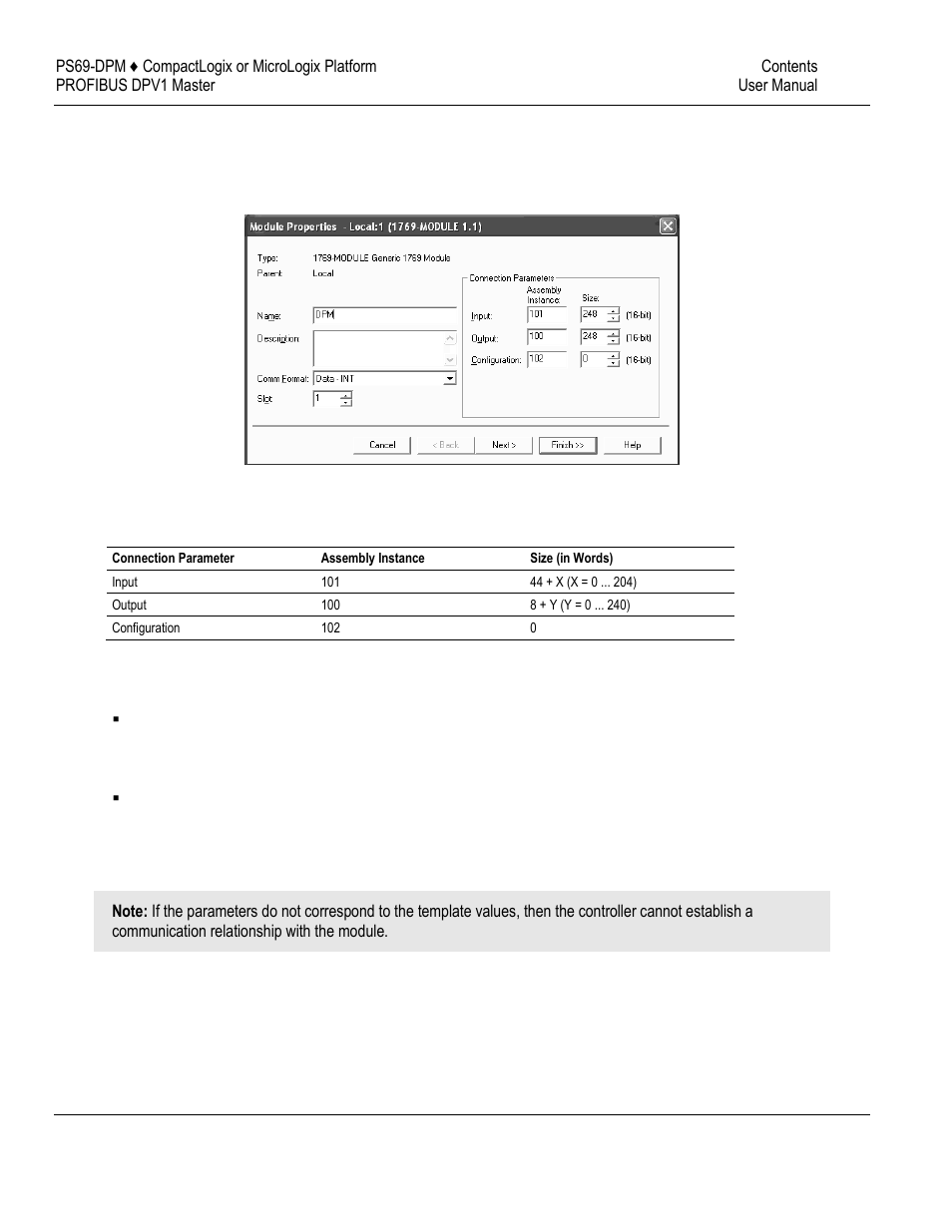 ProSoft Technology PS69-DPM User Manual | Page 53 / 130