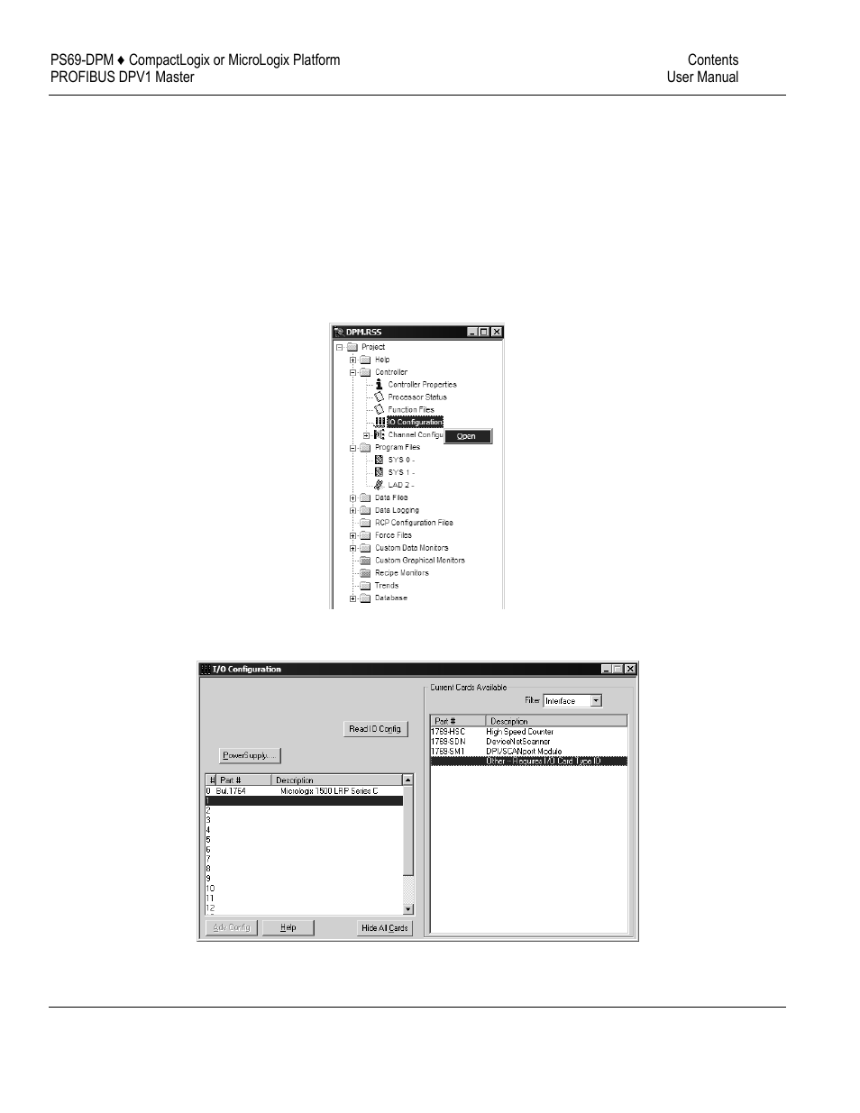 Rslogix 500 | ProSoft Technology PS69-DPM User Manual | Page 55 / 130