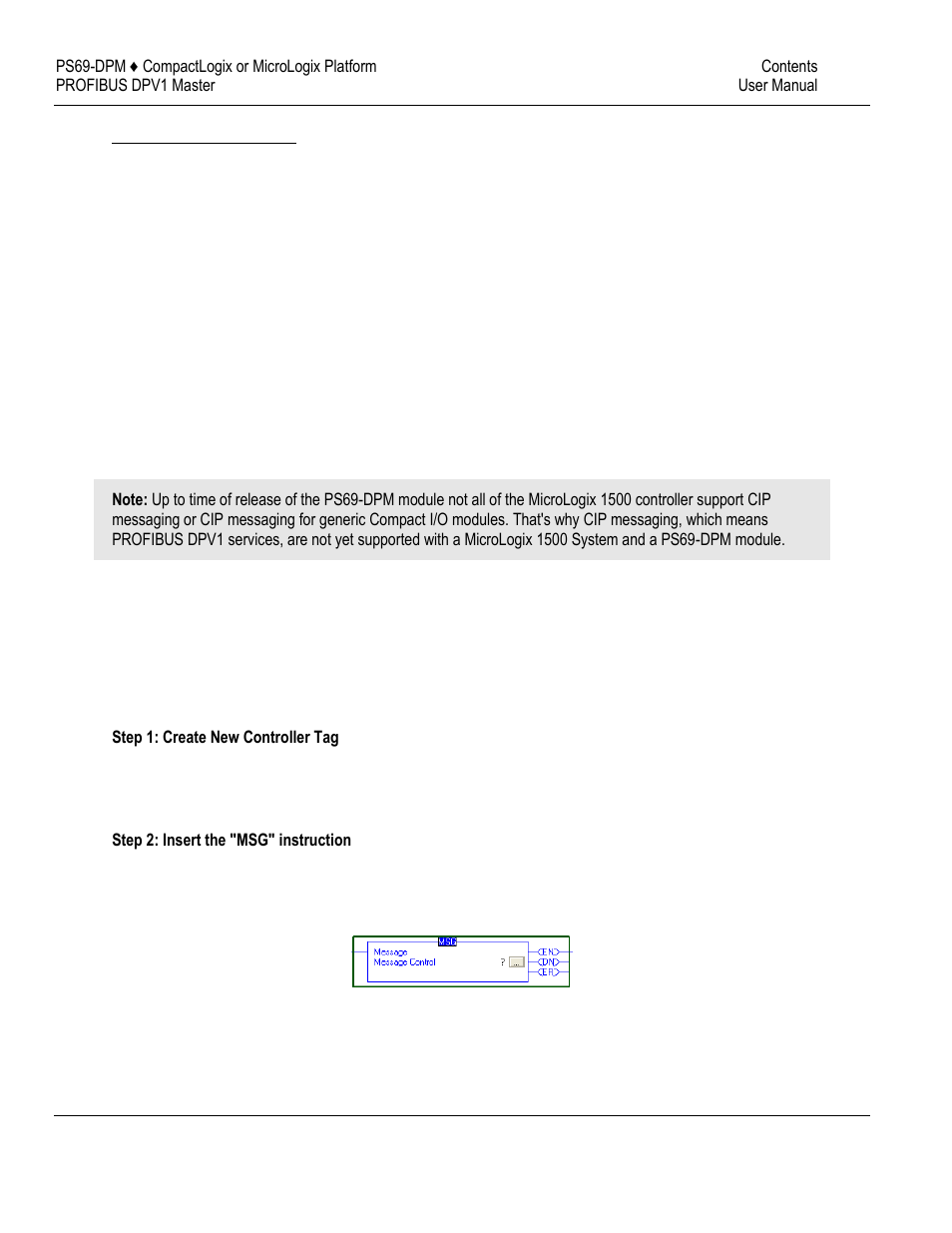 ProSoft Technology PS69-DPM User Manual | Page 73 / 130