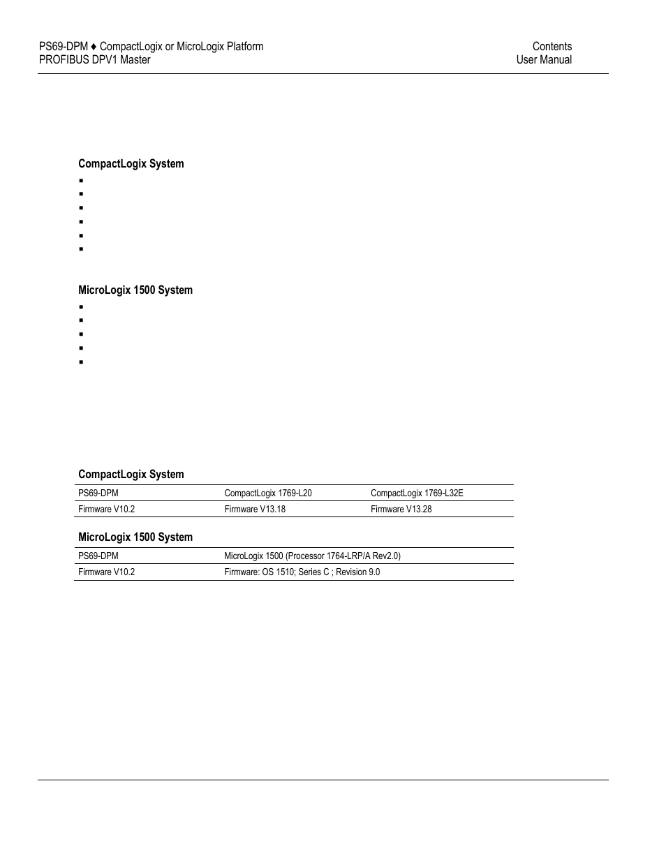 Hardware requirements, Reference systems | ProSoft Technology PS69-DPM User Manual | Page 9 / 130