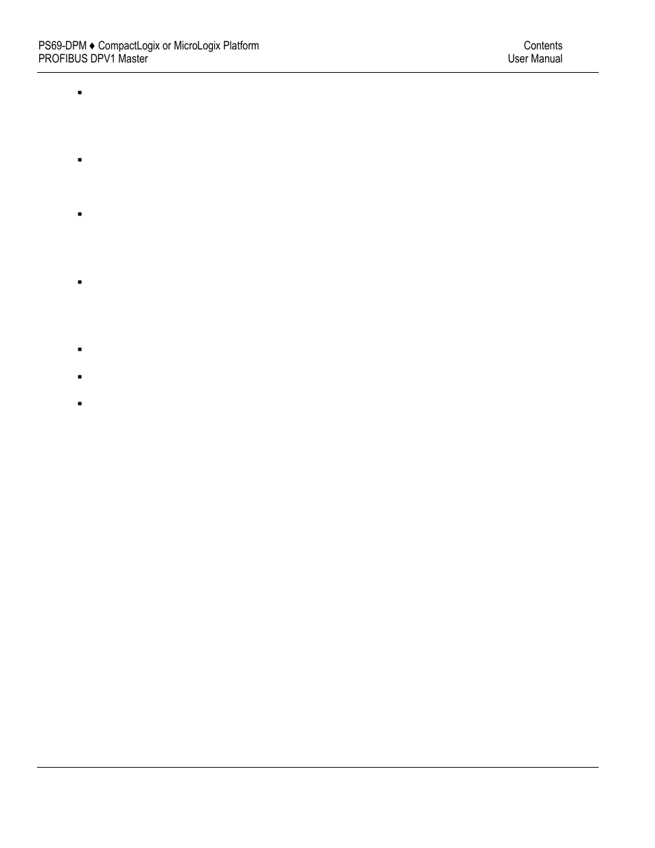 ProSoft Technology PS69-DPM User Manual | Page 93 / 130