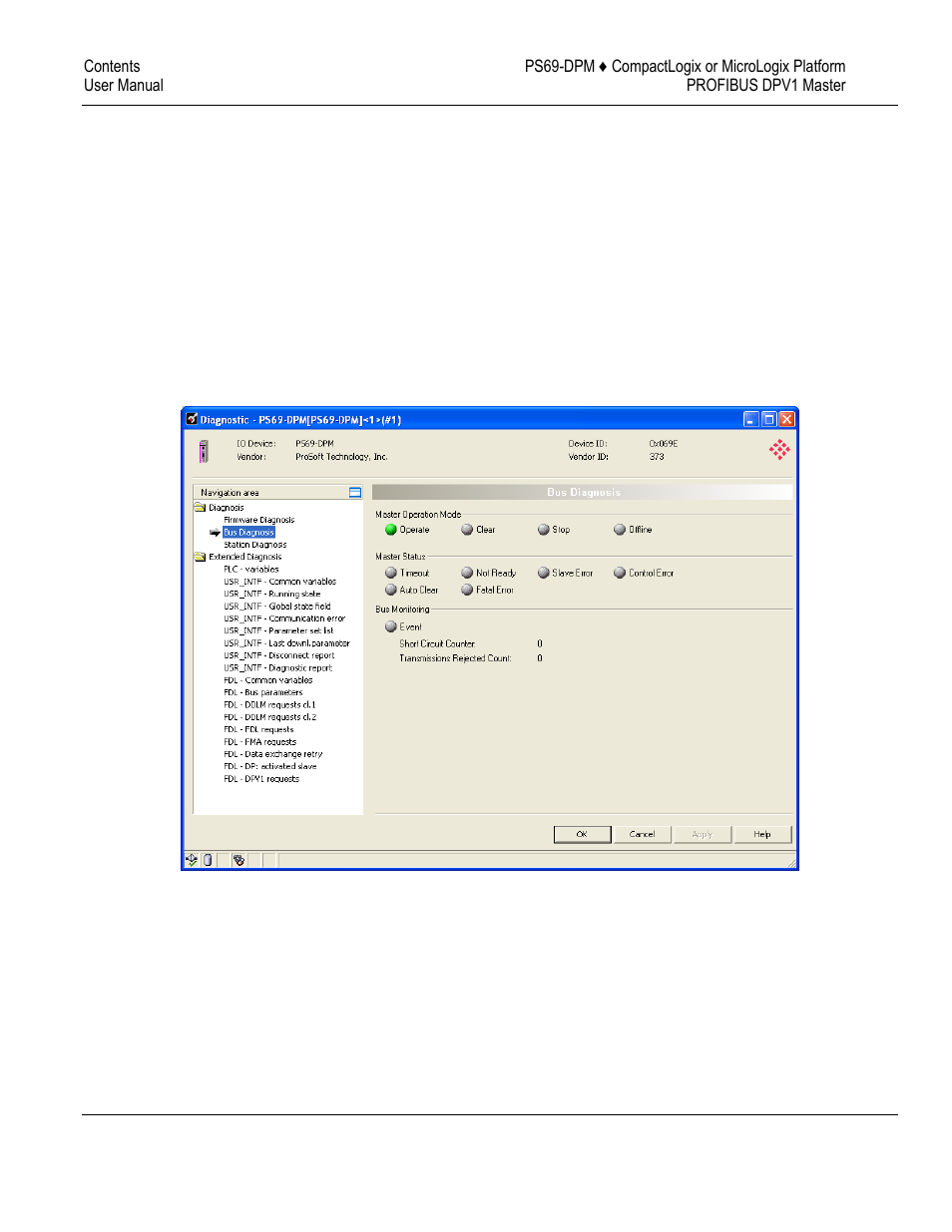 ProSoft Technology PS69-DPM User Manual | Page 98 / 130