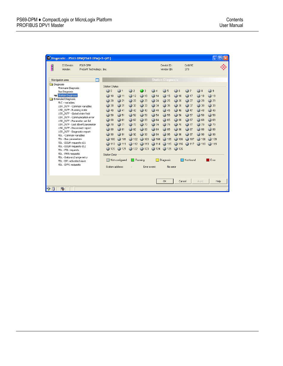 ProSoft Technology PS69-DPM User Manual | Page 99 / 130