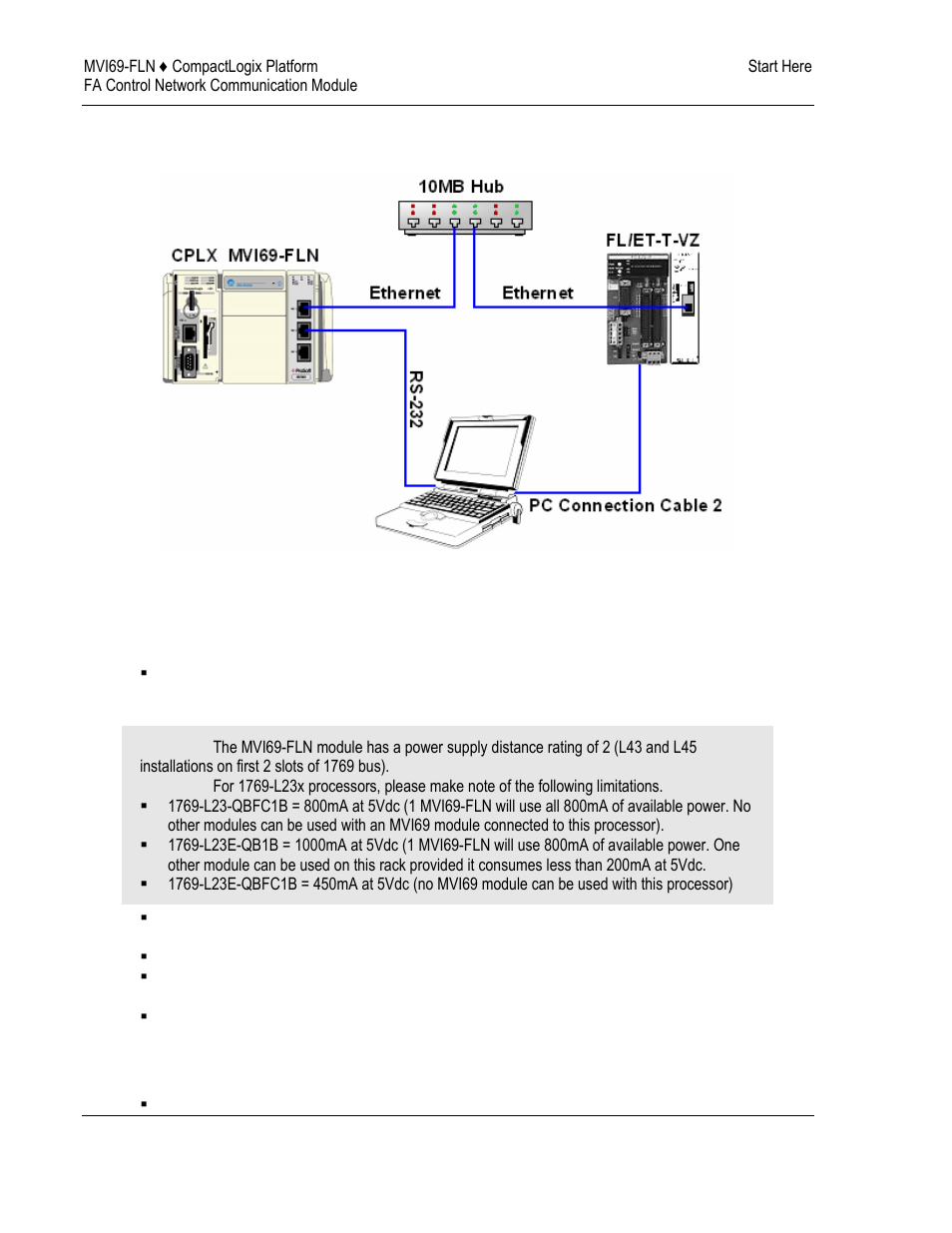 System requirements, System, Requirements | ProSoft Technology MVI69-FLN User Manual | Page 10 / 137