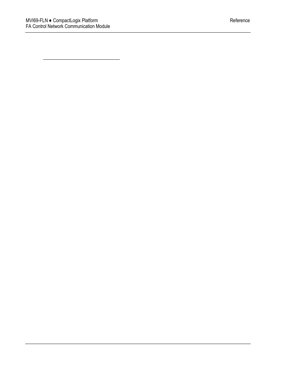 ProSoft Technology MVI69-FLN User Manual | Page 110 / 137