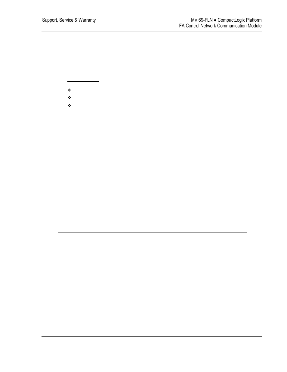 Support, service & warranty, How to contact us: technical support, 4support, service & warranty | ProSoft Technology MVI69-FLN User Manual | Page 127 / 137