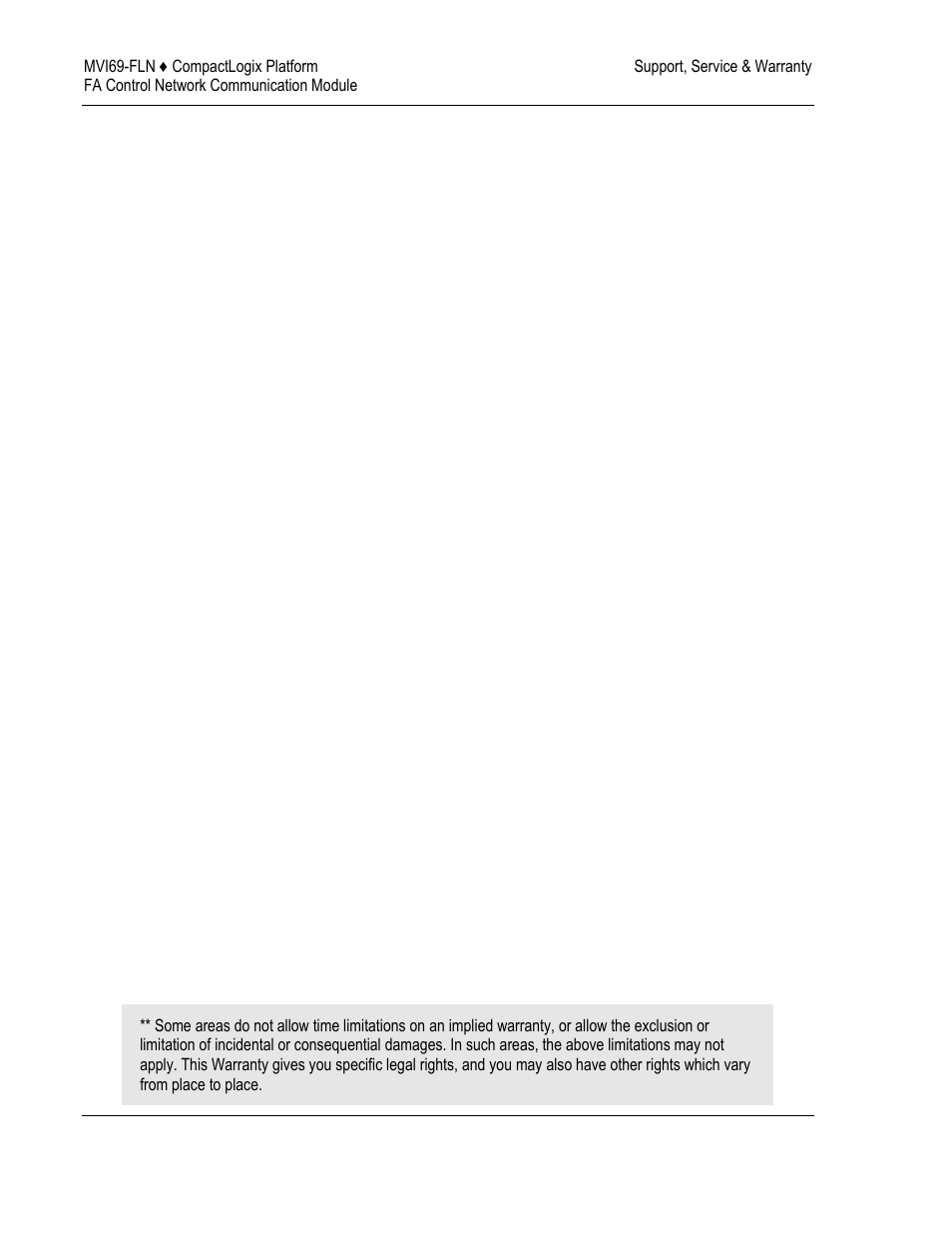 ProSoft Technology MVI69-FLN User Manual | Page 132 / 137