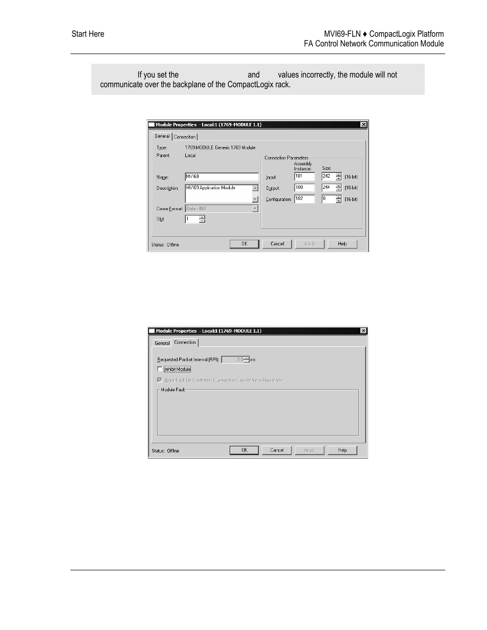 ProSoft Technology MVI69-FLN User Manual | Page 19 / 137