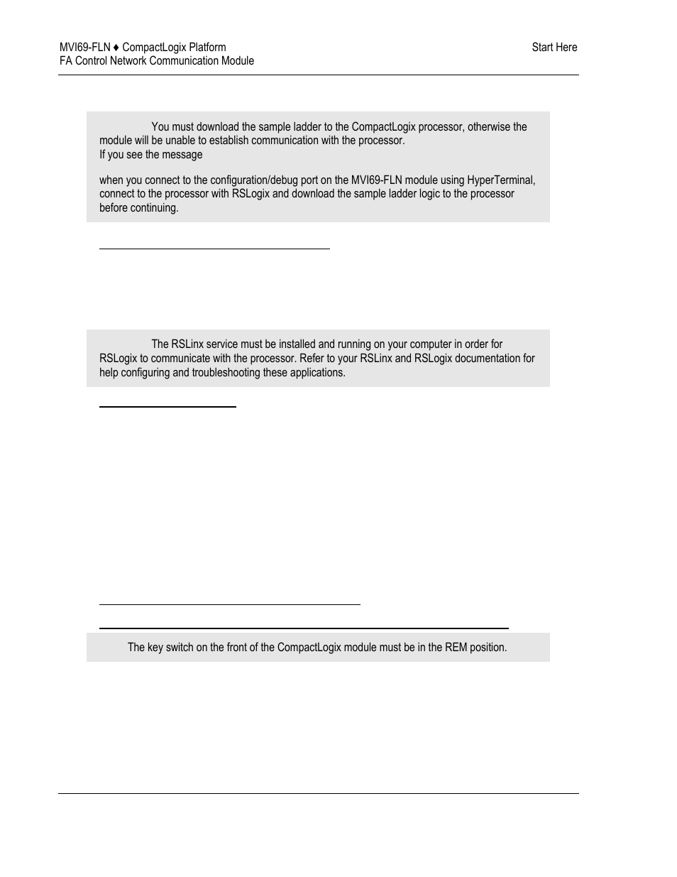 E 20) | ProSoft Technology MVI69-FLN User Manual | Page 20 / 137