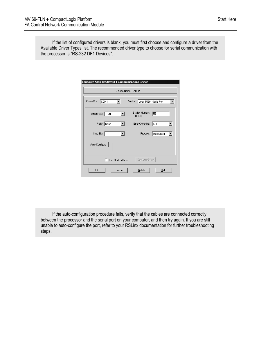 ProSoft Technology MVI69-FLN User Manual | Page 22 / 137