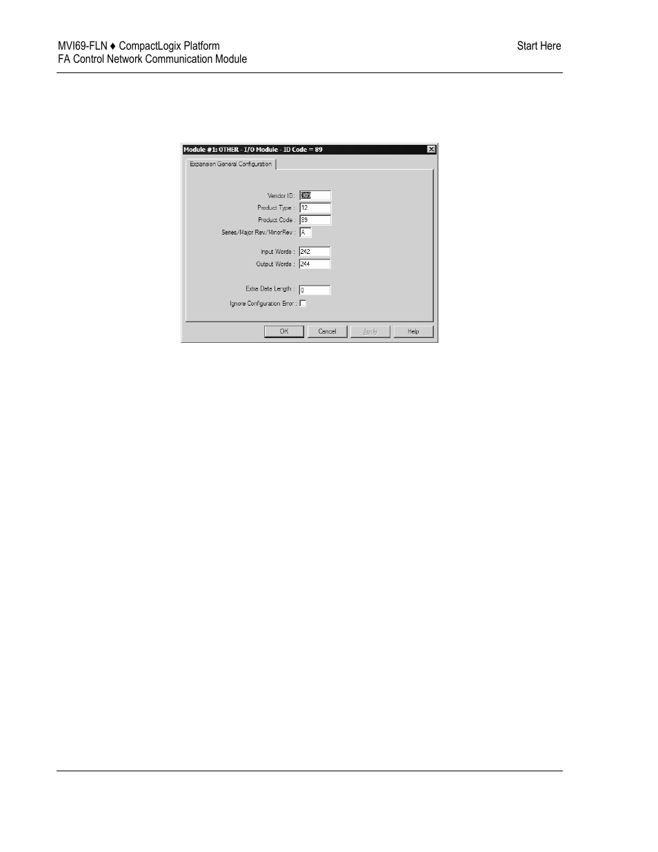 ProSoft Technology MVI69-FLN User Manual | Page 24 / 137