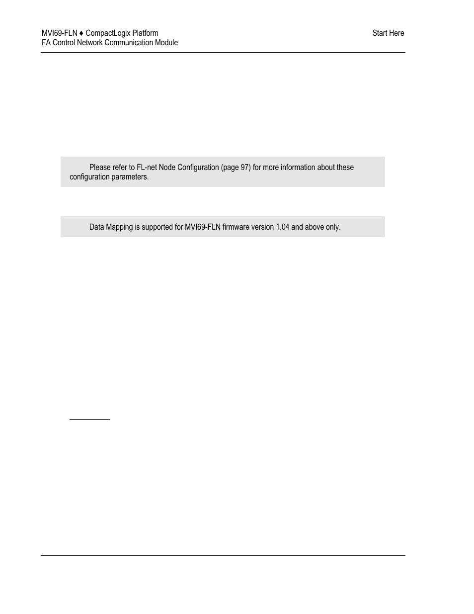 Configure the general parameters, Data mapping functionality, Data | Mapping, Functionality | ProSoft Technology MVI69-FLN User Manual | Page 32 / 137