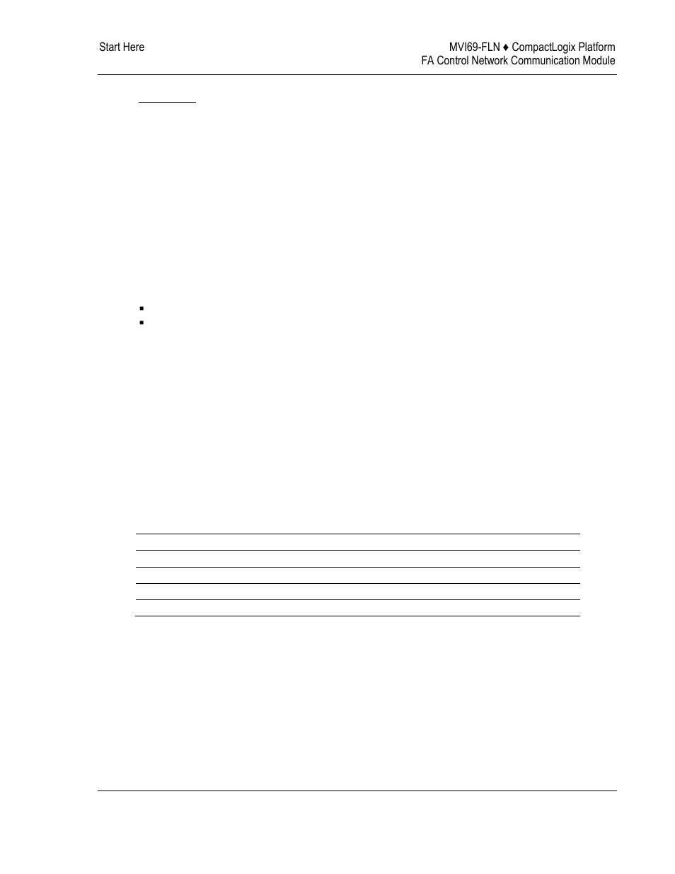 ProSoft Technology MVI69-FLN User Manual | Page 35 / 137