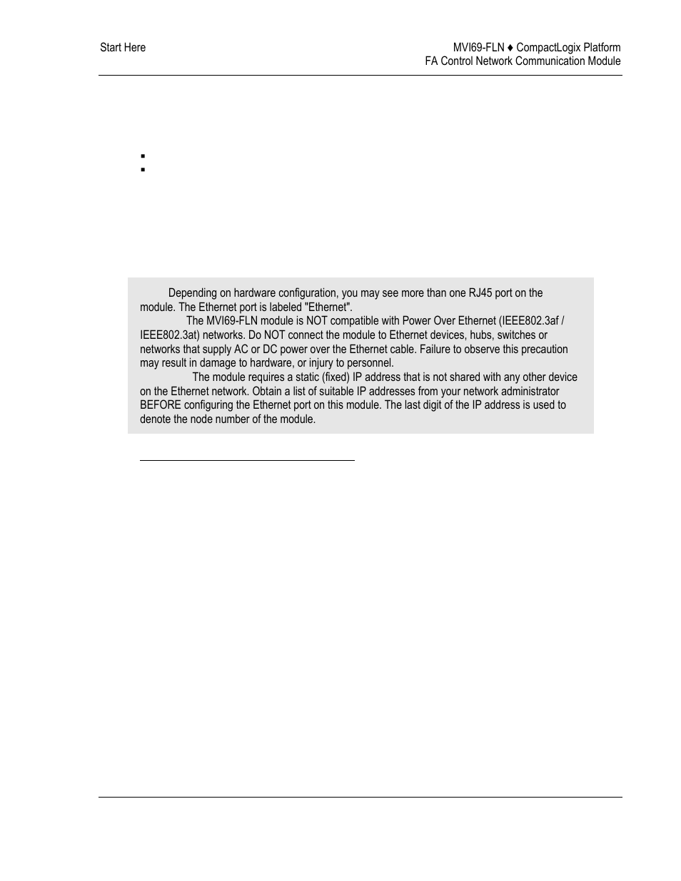 Cable connections, Cable, Connections | ProSoft Technology MVI69-FLN User Manual | Page 39 / 137