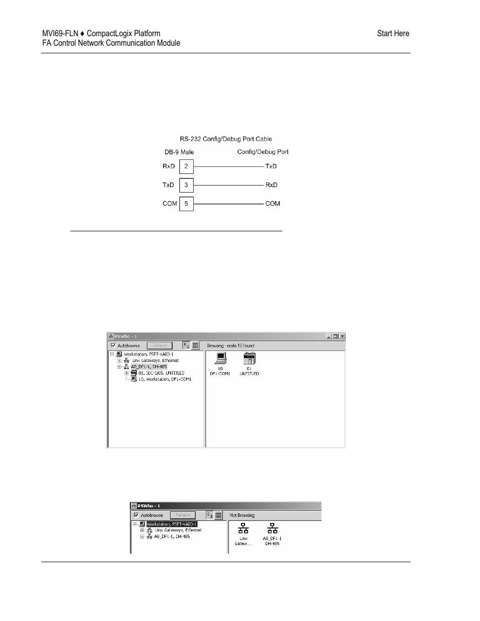 ProSoft Technology MVI69-FLN User Manual | Page 40 / 137