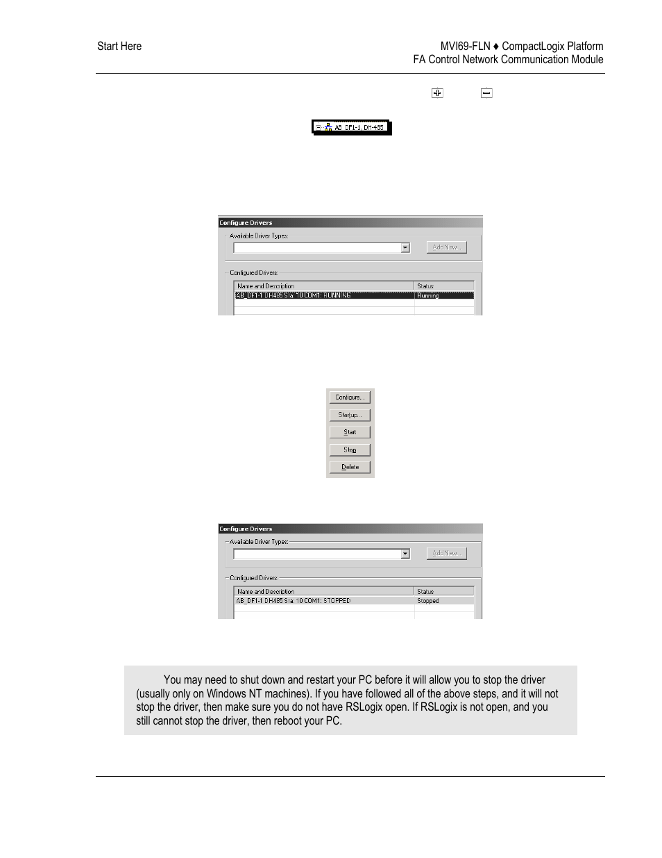 ProSoft Technology MVI69-FLN User Manual | Page 41 / 137