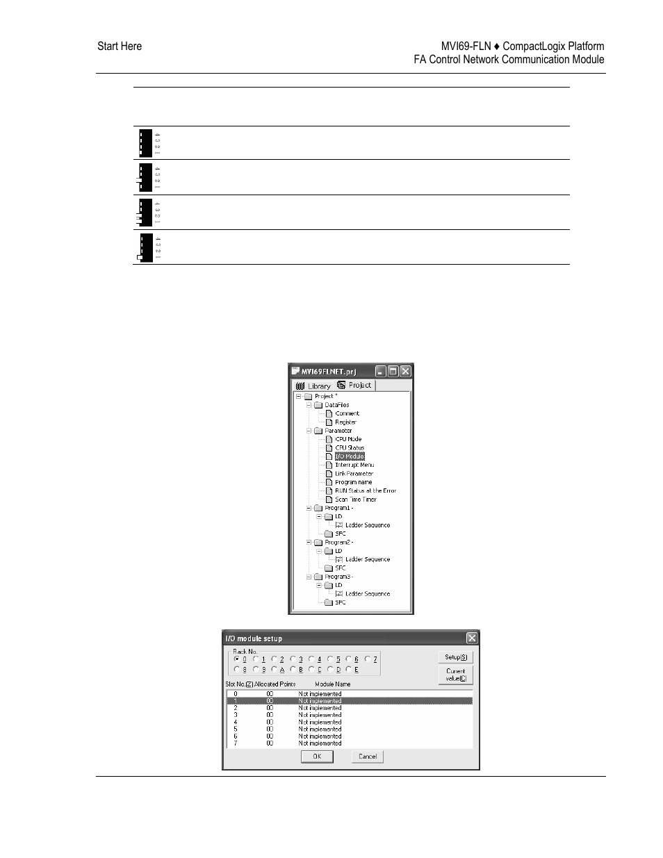 Fl/et-v2 configuration with pcwin, Fl/et-v2, Configuration with pcwin | ProSoft Technology MVI69-FLN User Manual | Page 43 / 137