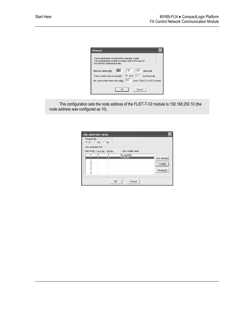 Download the project, Download, Project | ProSoft Technology MVI69-FLN User Manual | Page 47 / 137