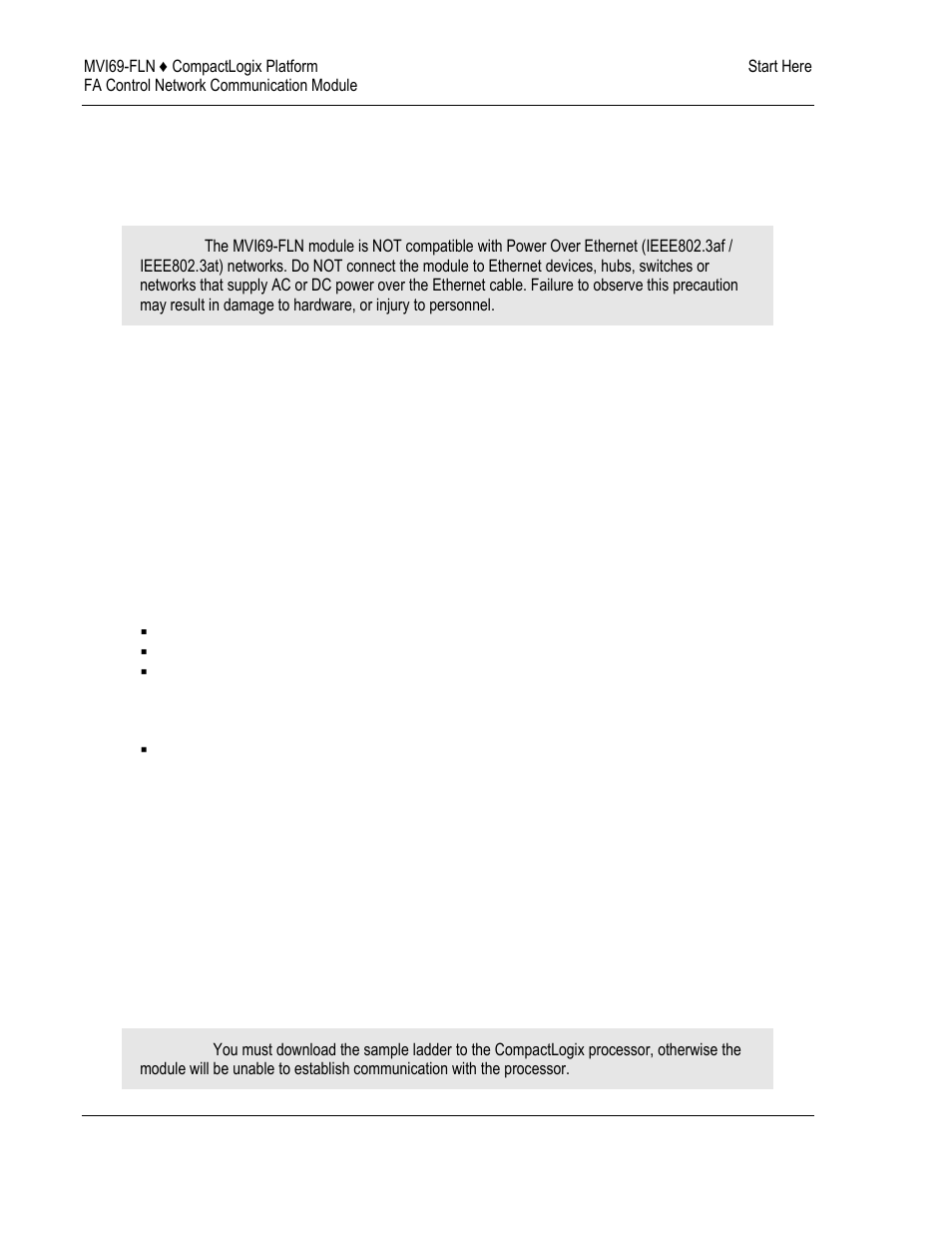 Connect the mvi69-fln module to the fl/et-t-v2, Verifying communication, Verifying | Communication | ProSoft Technology MVI69-FLN User Manual | Page 48 / 137