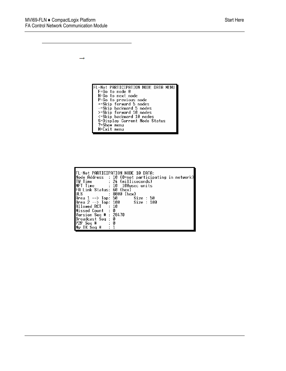 ProSoft Technology MVI69-FLN User Manual | Page 54 / 137
