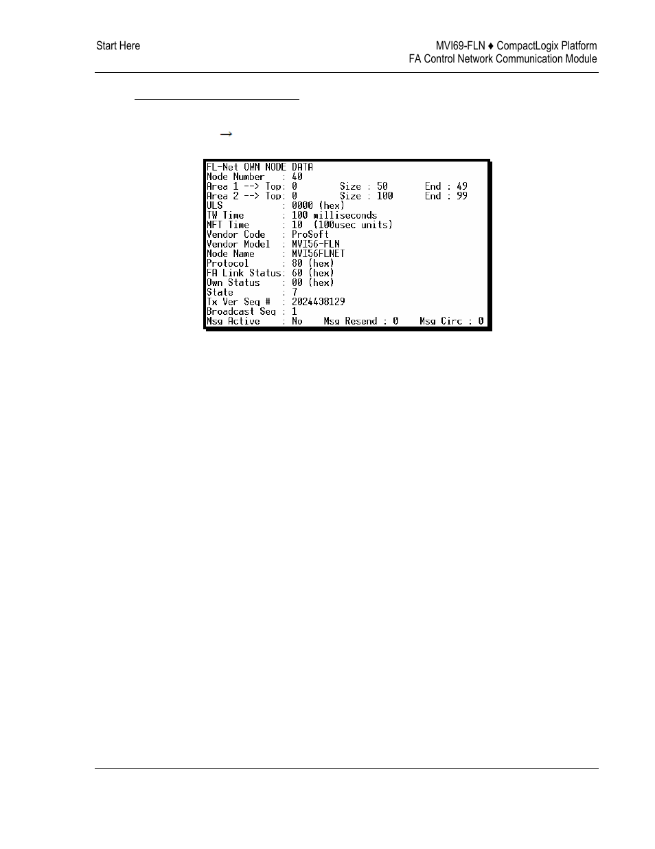 ProSoft Technology MVI69-FLN User Manual | Page 55 / 137