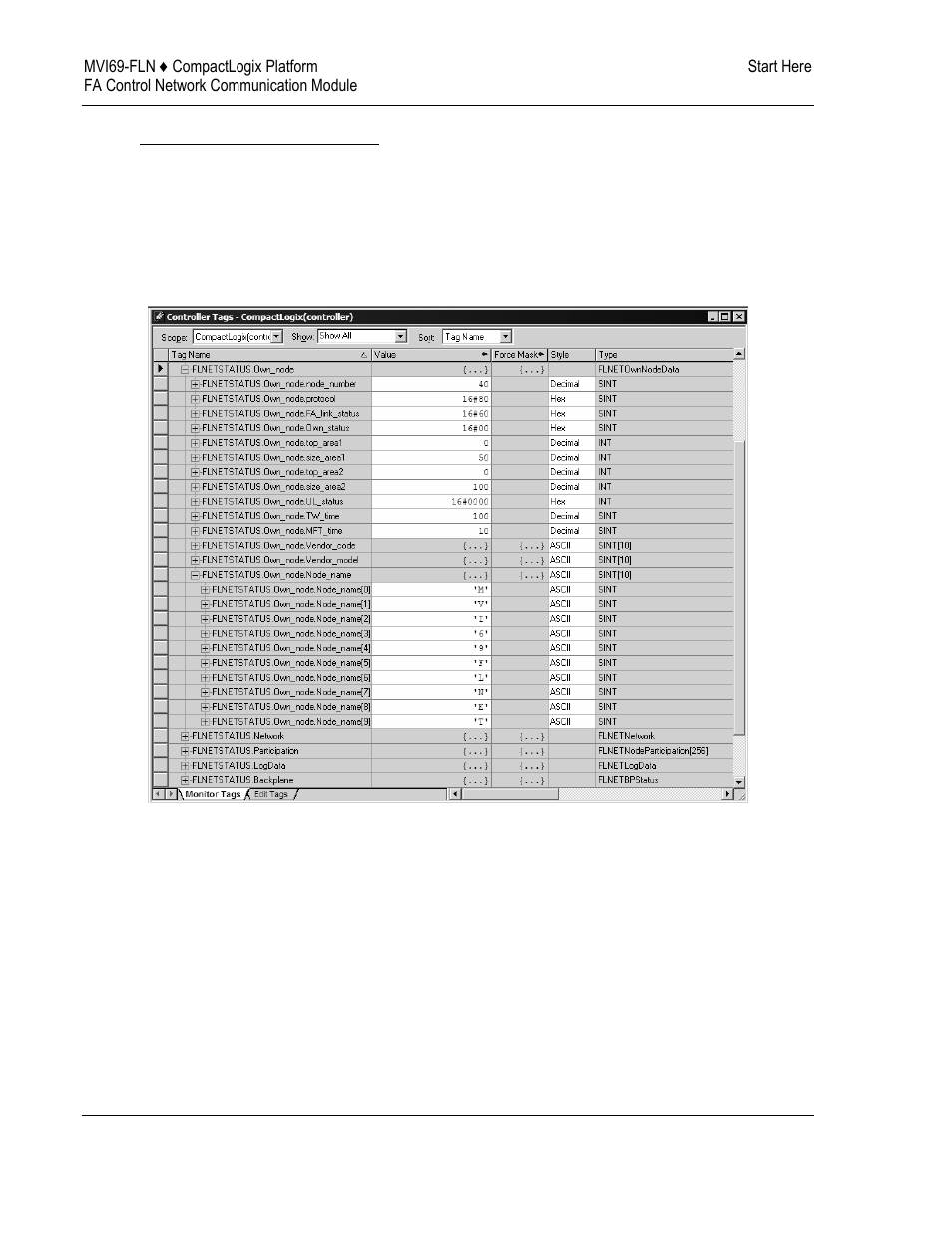 ProSoft Technology MVI69-FLN User Manual | Page 56 / 137