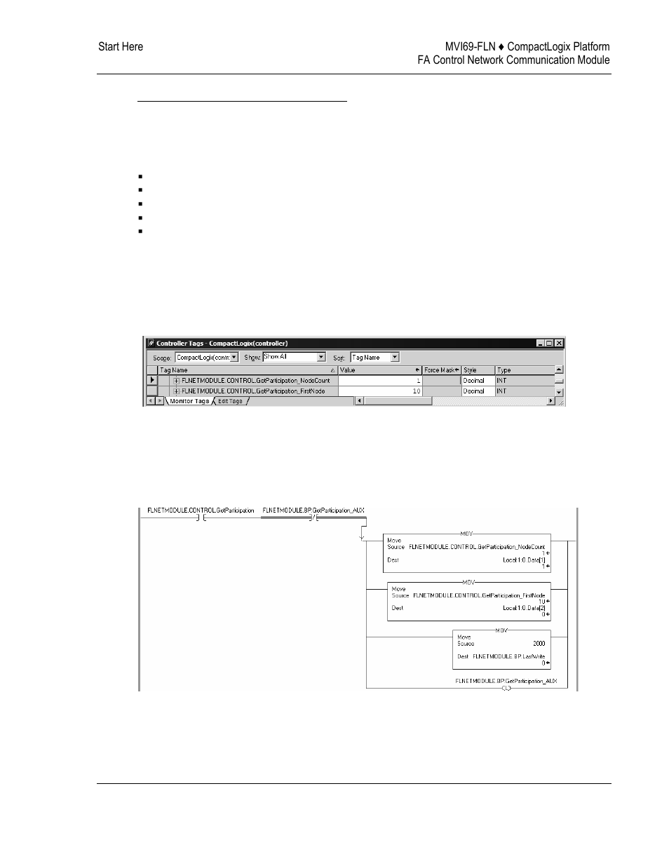 ProSoft Technology MVI69-FLN User Manual | Page 59 / 137