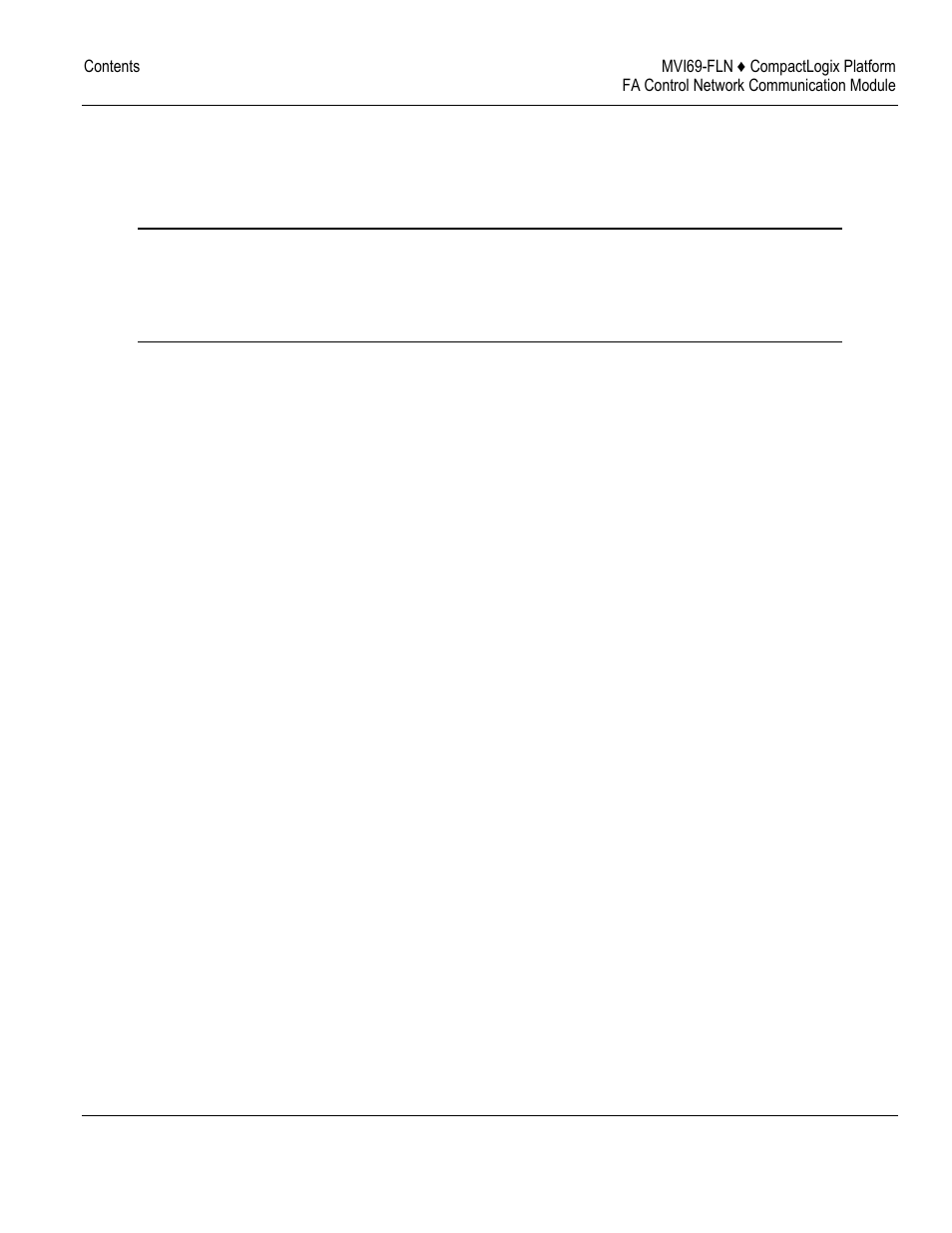 ProSoft Technology MVI69-FLN User Manual | Page 6 / 137