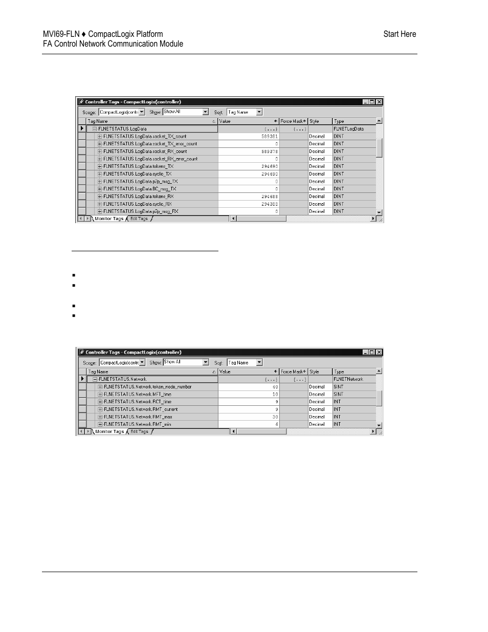 ProSoft Technology MVI69-FLN User Manual | Page 64 / 137