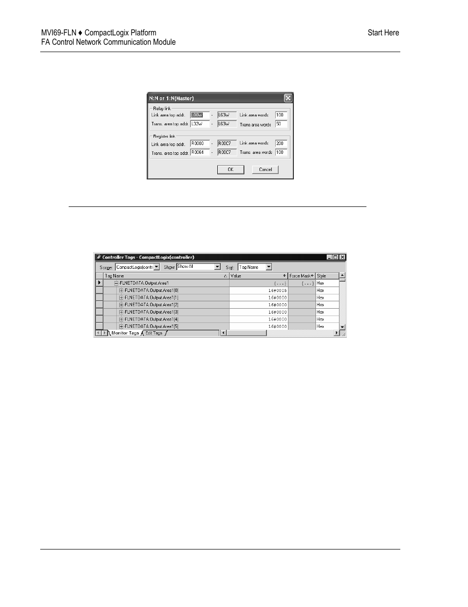 ProSoft Technology MVI69-FLN User Manual | Page 66 / 137