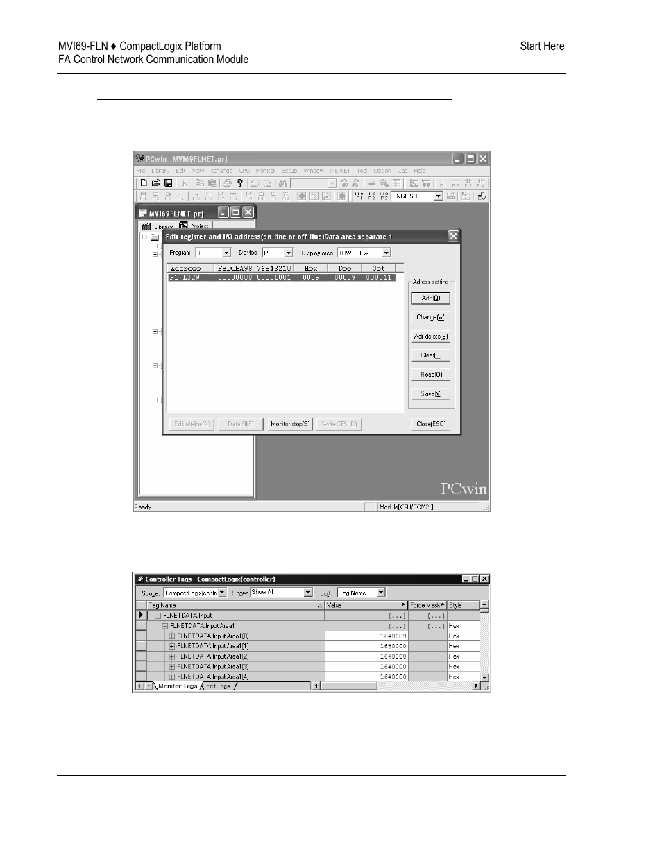 ProSoft Technology MVI69-FLN User Manual | Page 68 / 137