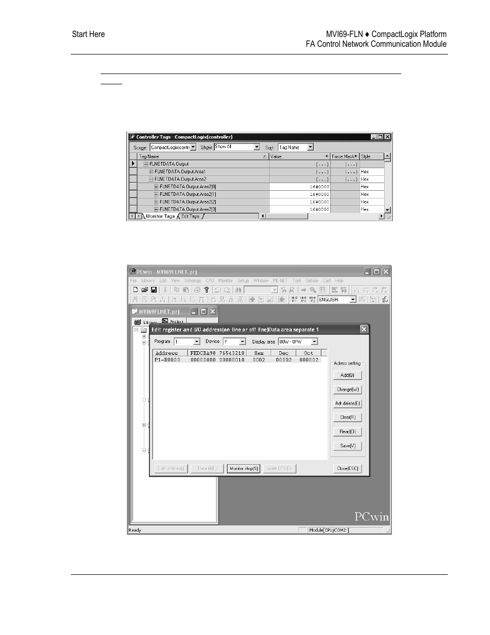ProSoft Technology MVI69-FLN User Manual | Page 69 / 137